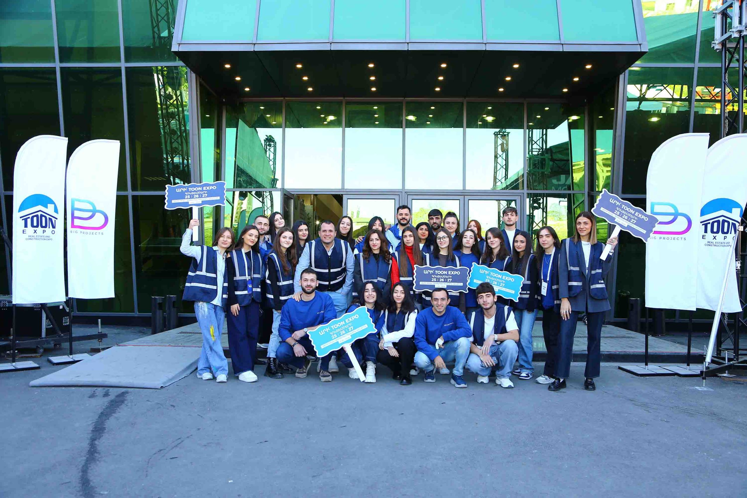 Big Projects team